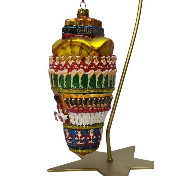 Rare Radio City Music Hall Rockettes Christmas Spectacular 2011 Ornament-Wow - Picture 5 of 16